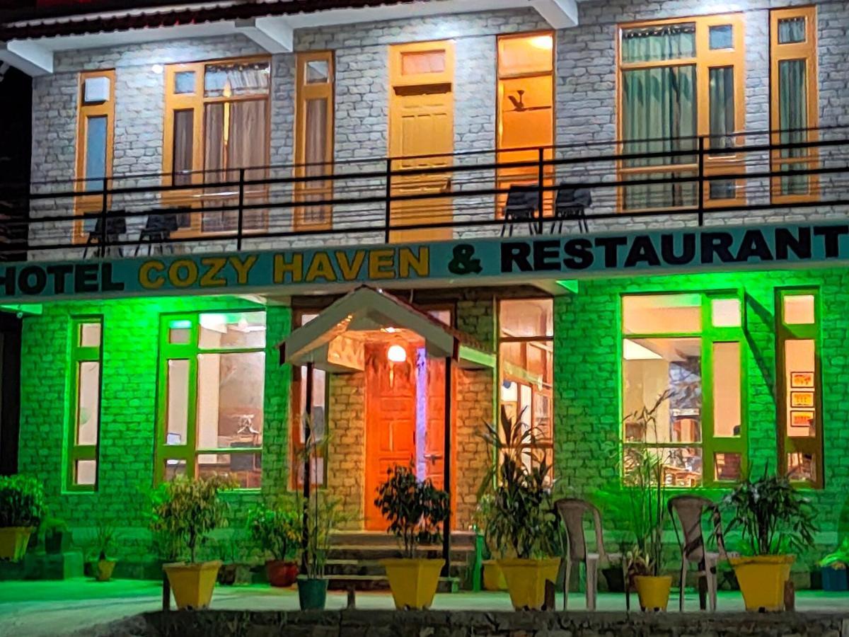 Hotel Cozy Haven Mandi Exterior foto